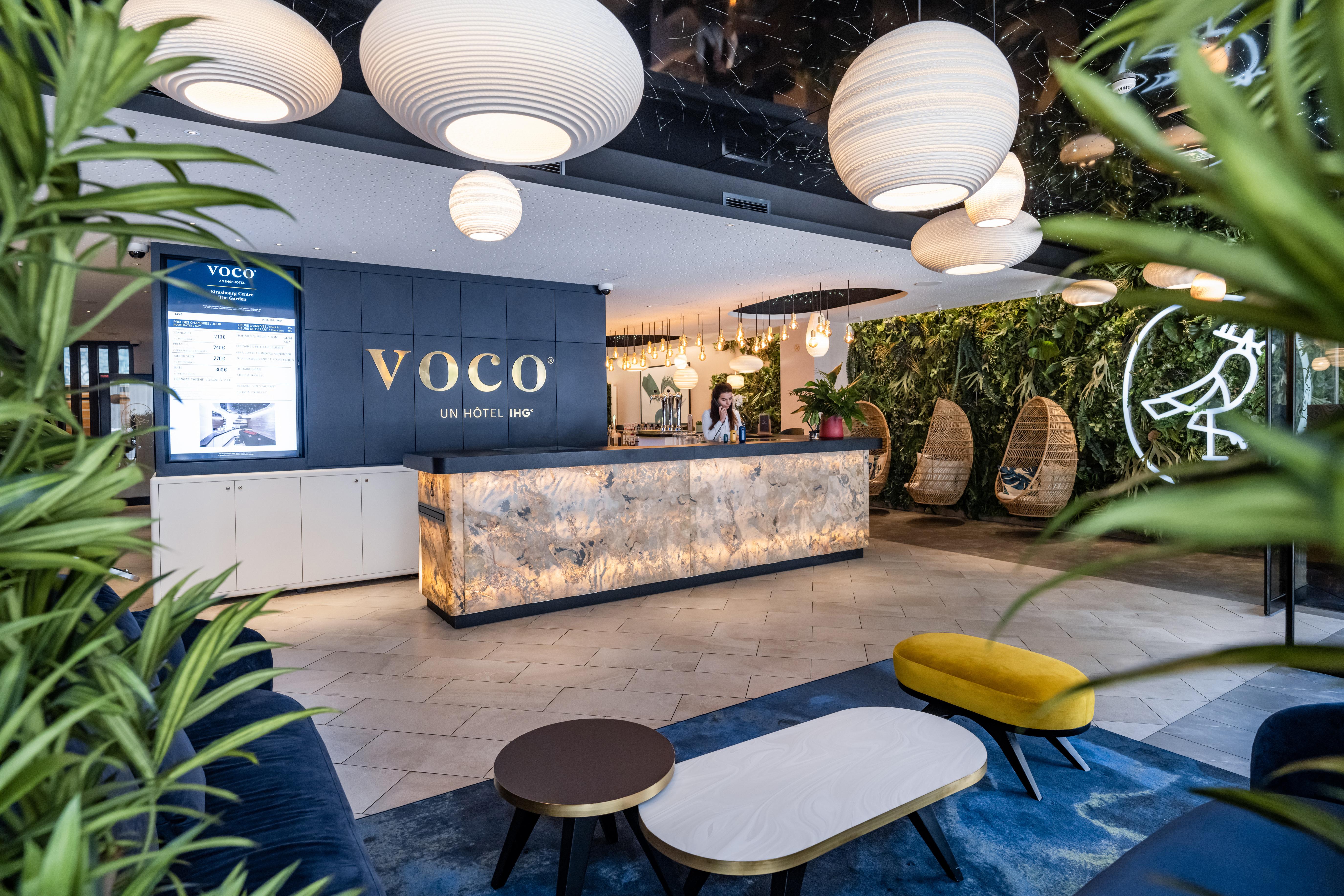 Voco Strasbourg Centre - The Garden By Ihg Hotel Exterior photo